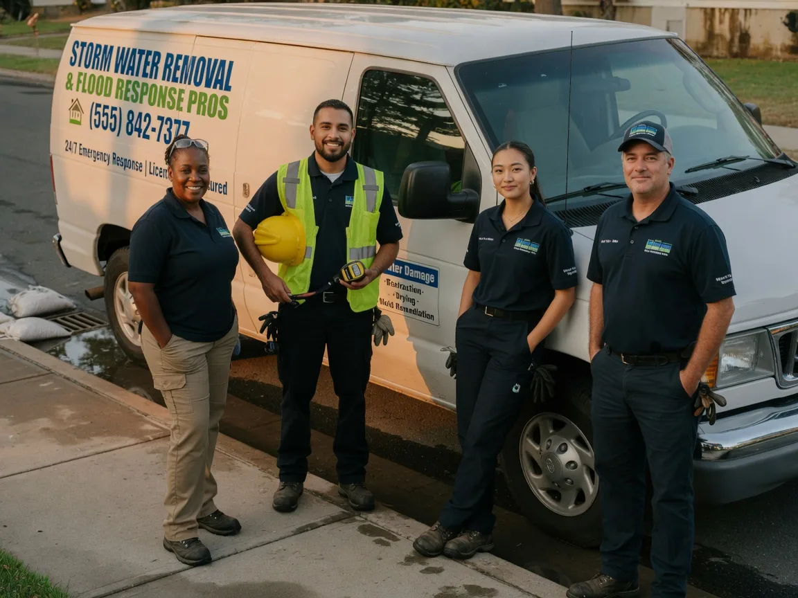 Storm Damage Water Removal company in Pearsall, TX