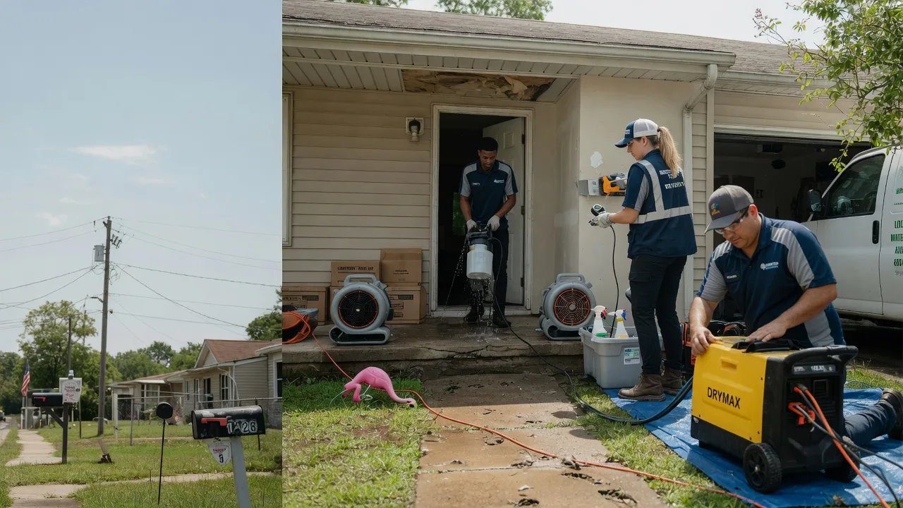 Storm Damage Water Removal in Pearsall, TX near me